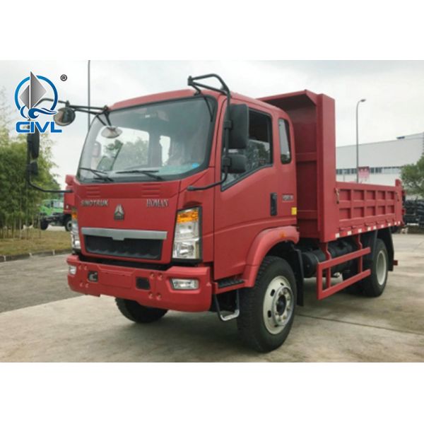 NEW SINO TRUCK 4x4 All Wheel Drive Dump Truck 12-14 Tons Tipper Truck