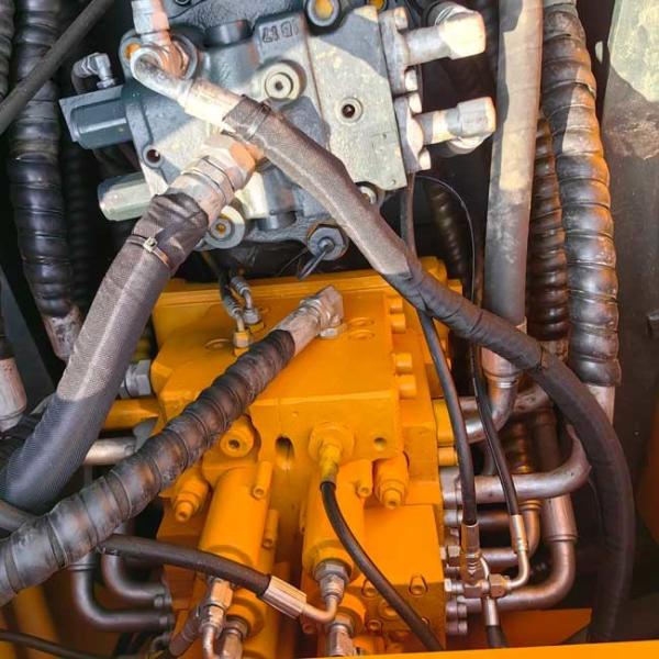 Used Hyundai Crawler Excavator R220-9s Excavator 1.0m3 Bucket Capacity For Construction