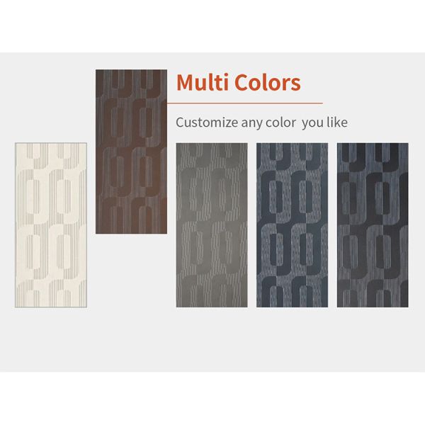 Интерьер офисных помещений 3D декоративные стеновые панели, MDF стеновые художественные панели 1200x2400 мм