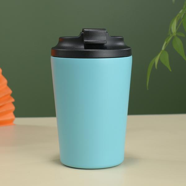 Cross-border 304 Stainless Steel Insulated Tumbler Elegant Unisex Coffee Holder Portable For Business & Home Customizable Design