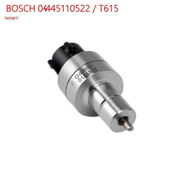 High Speed Steel Common Rail Valve Cap T615 Model for 0445110*** Diesel Control Valve Cap
