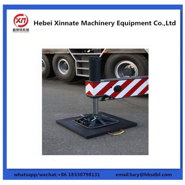 500x500 Concrete Pump Truck Parts Sany Outrigger Mats Support Block