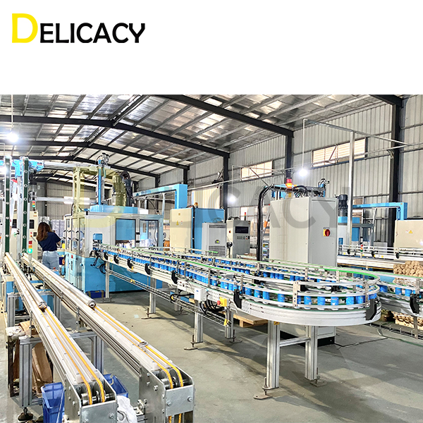 Efficient Production Of Spray Aerosol Metal Tin Cans Comprehensive Production Line