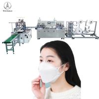 Los pescados de Face Mask Machine KF94 del regulador del PLC forman 220VAC no tejidos