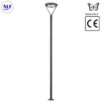Prix d'usine LED Solar Street Light Wall Light Avec 150/210/270mm de hauteur Pour l'éclairage du jardin