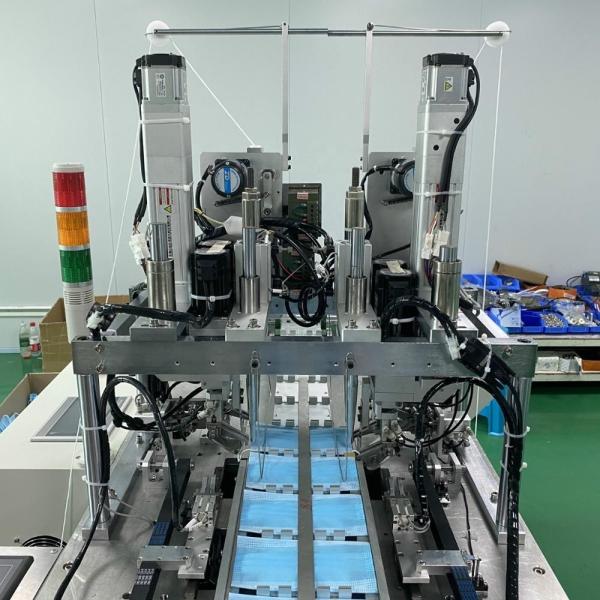 Precise Type Automatic Medical 3 Ply Face Mask Body Making Machine