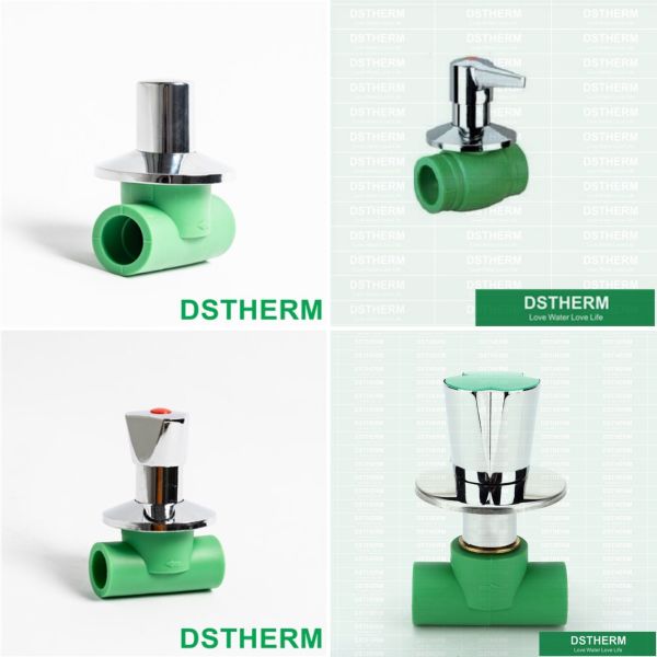 Fire Resistance Polypropylene Plumbing Pipe Ppr Plastic Pipe Energy Saving