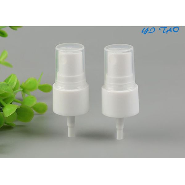 Popular Plastic Perfume Pump Sprayer / Hand Soap Dispenser Free Sample