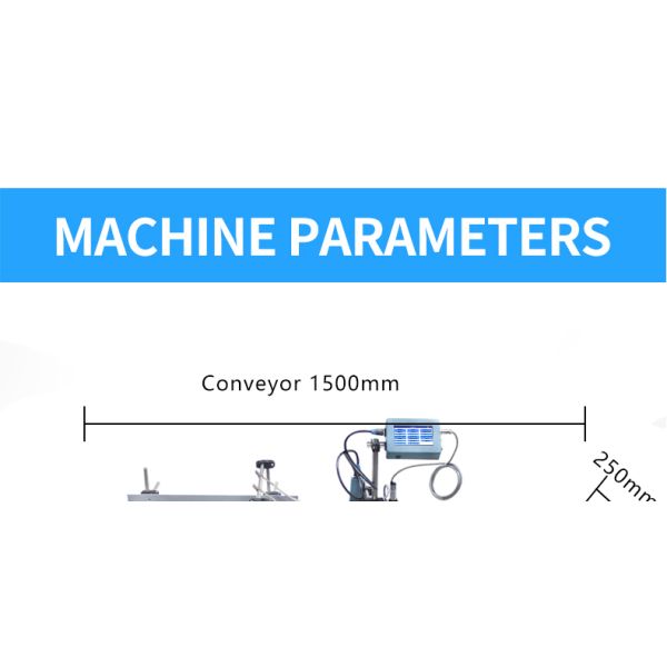 Inkjet Printer for Production Line Model Tij Online Mask Date Letter Logo Printing Machine