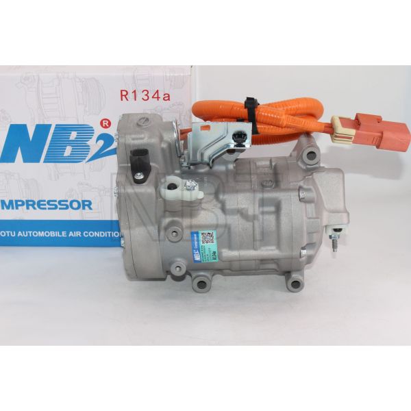 10189066E1 4238A SHS-27M 12v Electric Hybrid Car Air Conditioner Part GD5 for Honda Vezel Auto AC Compressor