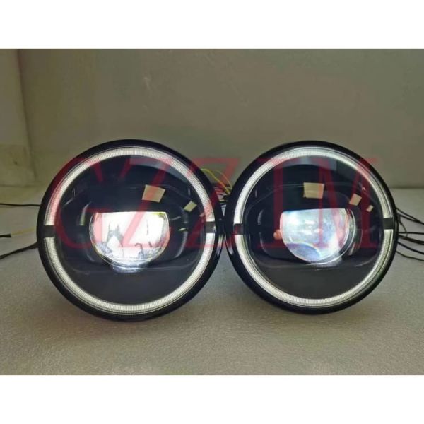 Auto Accessories Replacement LED Head Lamp For JEEP WRANGLER Top Level Car Light