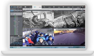 8ch 960/D1 Real-time Recording WIFI 3G Various Mobile Monitoring Support Intercom Mobile Car DVR