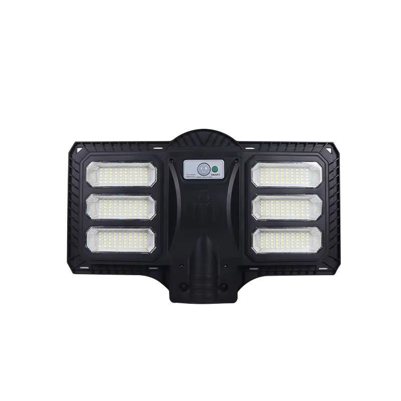 ROAD 120w Solar Powered LED Street Lights with Microwave Sensor and 50000 Hours Lifespan