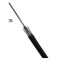 Deux câble optique blindé extérieur de fibre de la force GYXTW de fil d'acier