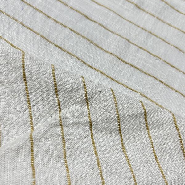 Wholesale Ready Stock Soft Quality Yarn Dyed Slubbed French Organic Viscose Linen Rayon Blend Fabric for Clothing