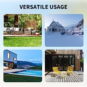 Luxury Large Glamping Tent Outdoor Geodesic Dome Tent Event Dome Outdoor With Shower Toilet, Canopy Gazebos Screen