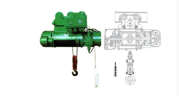 China crane10T BCD explosion proof electric hoist, hoist, wire rope electric Trigonella, dust explosion proof hoist