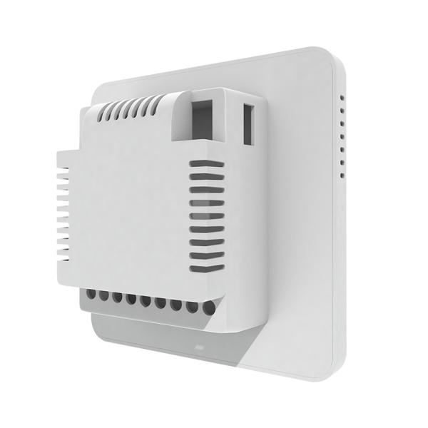High Precision Fan Coil Thermostat Energy Saving With LCD Display In HVAC Systems