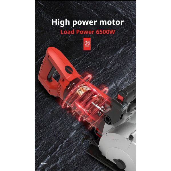 52mm Plug-In Dust-Proof Slotting Machine With Laser Infrared Positioning