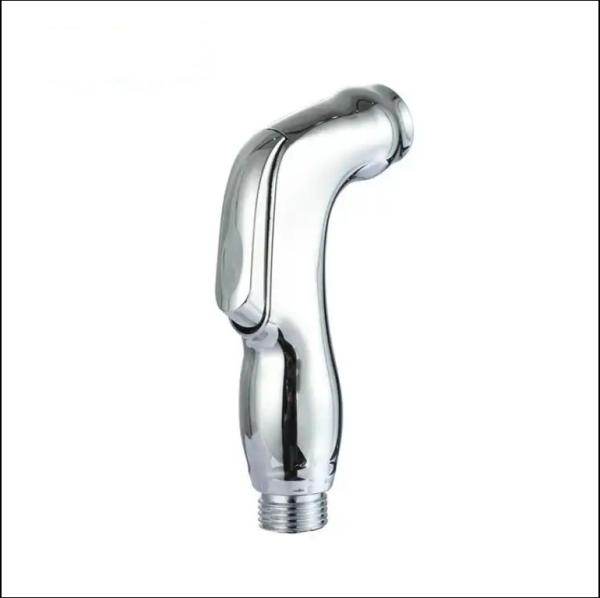 Aço inoxidável Bidet empurrar cabeça de chuveiro para a sustentabilidade enxaguar banheiro banho chuveiro mão