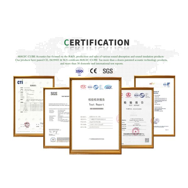 Специализированная изоляция от края к краю 13 мм дубовой фанеры для звукоизоляции