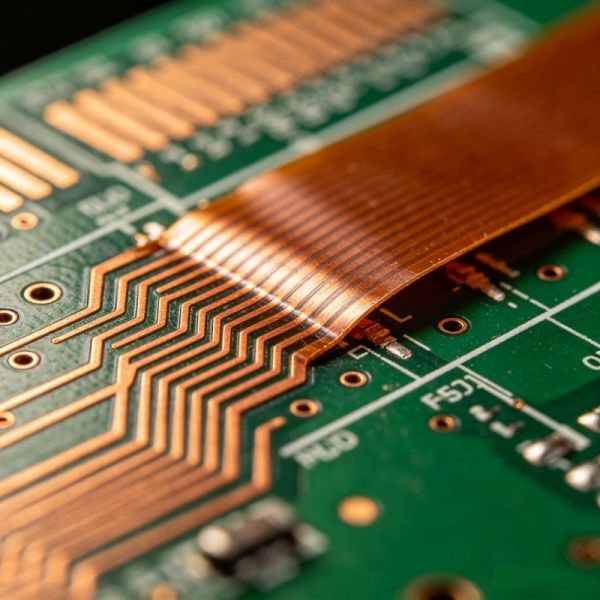 3 Mil Rigid Flex PCB Assembly 2 To 20 Layers For Wearable Devices