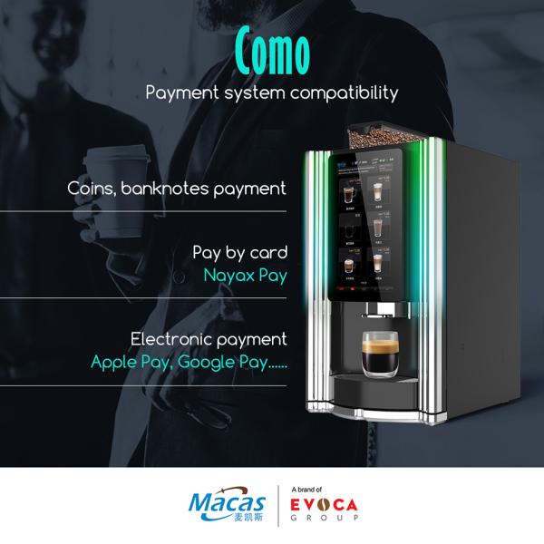 Innovative And High-Performance Bean To Cup Coffee Vending Machine For Quick And Delicious Coffee