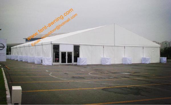 Outdoor  Hall Tent  Waterproof Aluminum Framework and Windproof  Marquees