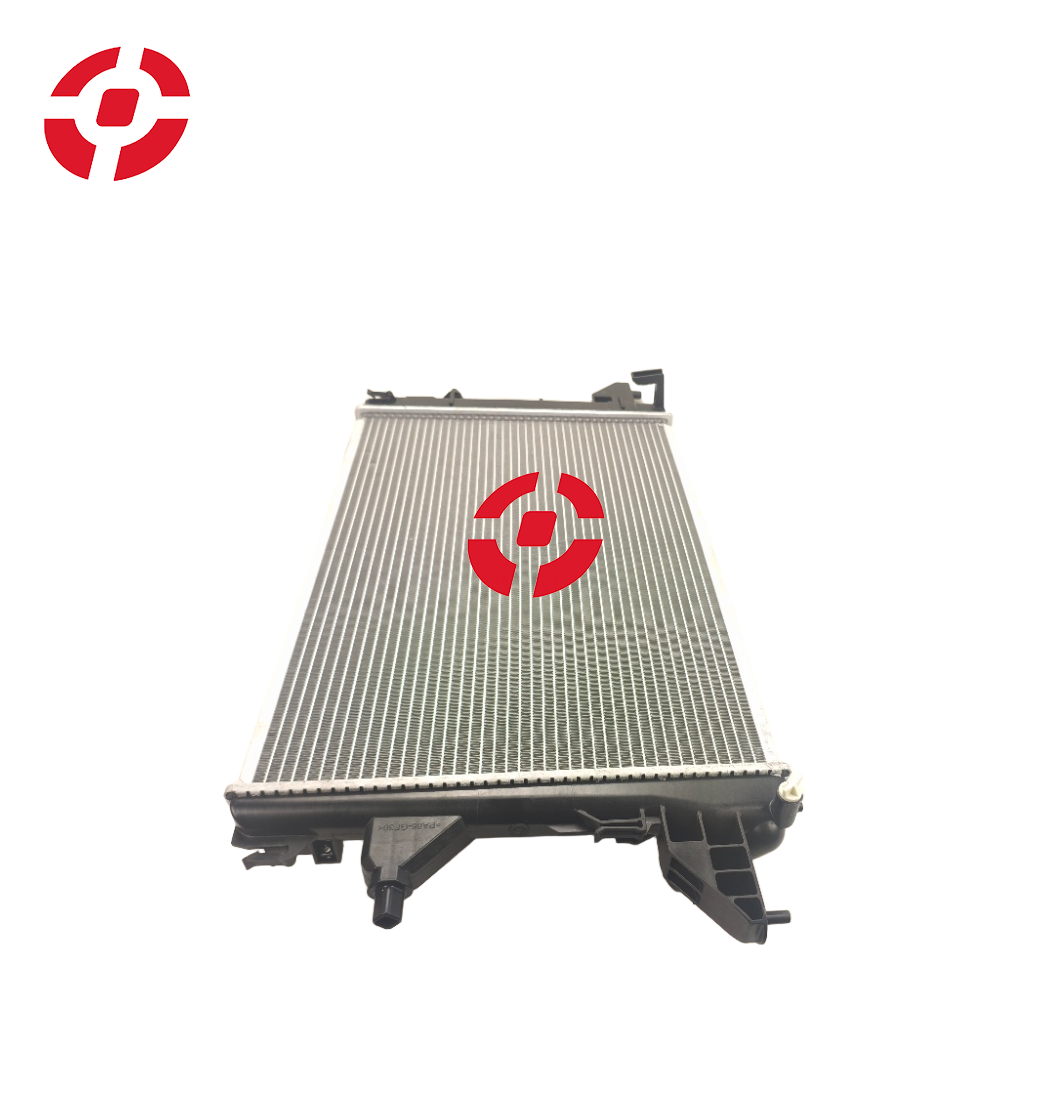 Assemblage de radiateur en aluminium automatique Systèmes de refroidissement automatique Réservoir d'eau pour Hyundai 25310-AA000