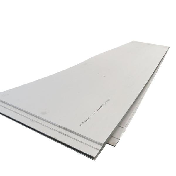 Placa de aço inoxidável laminada a alta temperatura 3MM - 16MM da folha dos VAGABUNDOS 304 revestimento de 316L 310s No.1