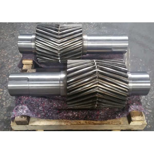 Carbon Steel Forging Helical Gear Wheel