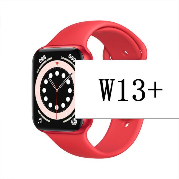 1.6inch Fit Band Watch W13+ Smart Smartband 320*385 App For Iphone 7 8 9 X Pro Series 6