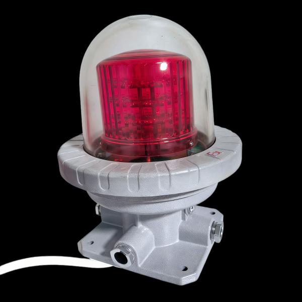 ATEX Certified Explosion Proof Aviation Obstruction Light for Oil and Gas Facilities