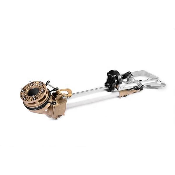 Flange interurbana do sistema de extinção de incêndios de Jet Rain Gun Mini Wobbler para a irrigação do pasto
