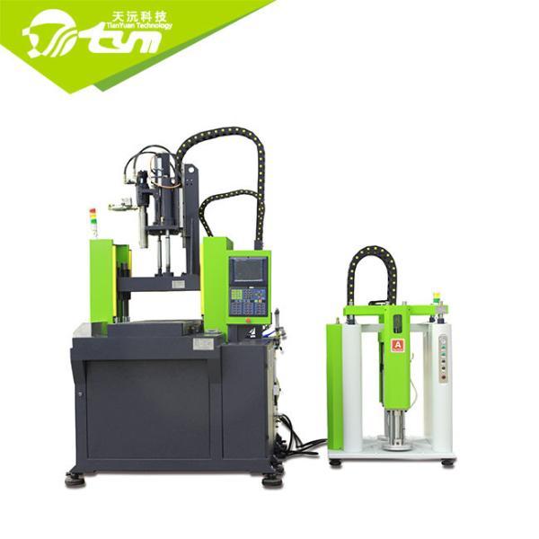 Silicone Rubber Foley Catheter Manufacturing Equipment 130 Ton Clamping Force