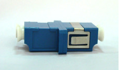 Plastic Singlemode Duplex LC UPC fiber optic cable coupler