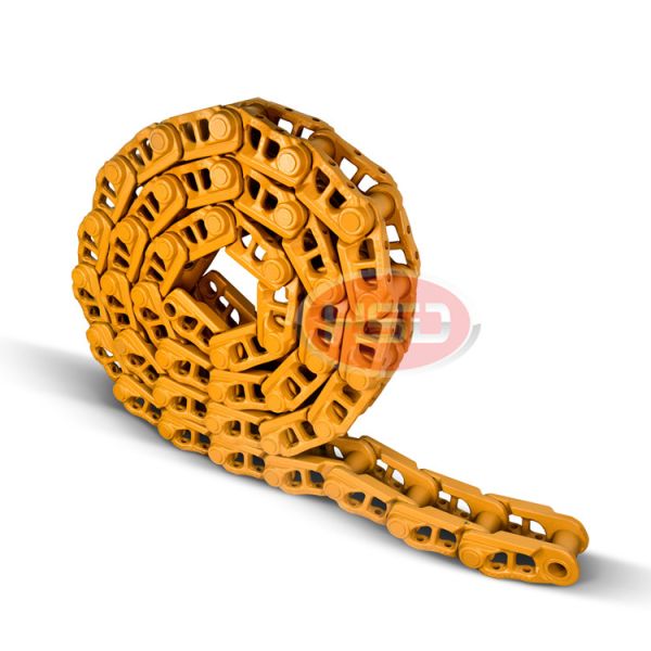 Excavator Spere Parts Excavator Undercarriage Parts Excavator Chains Track Links For PC200 PC300 PC400 PC500