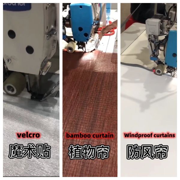 5000*1900*1700mm Lihua Double Needle Industrial Sewing Machine for Curtain Production