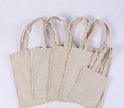 Amazon hot  simply design natural Cotton Tote Bag  lightweight Reusable Grocery Shopping Cloth Bags Suitable for DIY, Gift