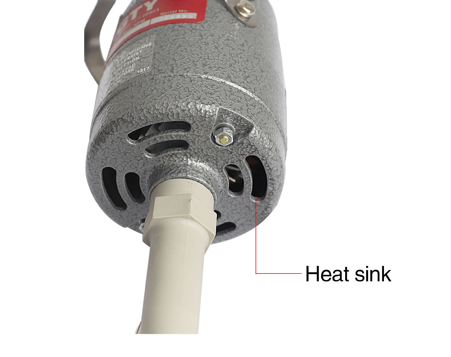 Подвесной шлифовальный станок Flex Shaft Polisher 20000 об / мин для полировки резьбы