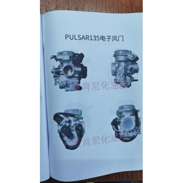 PULSAR 135 Electric Choke Carburetor for Bajaj Pulsar 135 135cc 4-Stroke Motorcycle Replacement Parts