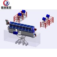Machine de rotomoulding à pression maximale de 400T 0-50 mm pour produire une boîte de refroidissement