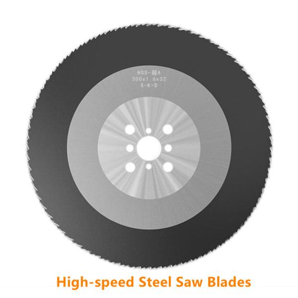 300mm Hardware Tools Accessories , High Speed Steel Saw Blades For Metal Pipe Cutting
