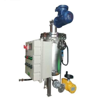 Filtro automático de autolimpeza de aço carbono para sistema de gotejamento em lojas de materiais de construção
