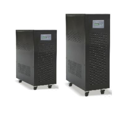 Fonte de alimentação ininterrupta três de 30KVA 24KW UPS em três para fora da frequência do poder