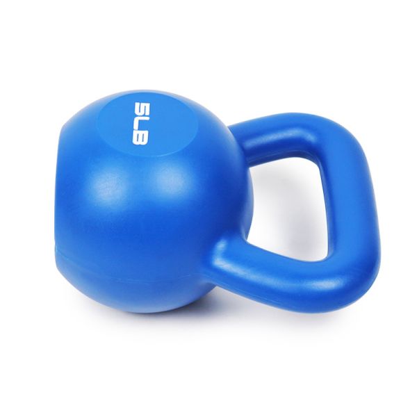 Hot Selling Cheap Sand Filled Plastic Custom Logo Colorful Cement Kettlebell