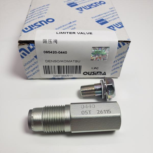 Engine Part Common Rail Pressure Relief Valve 095420-0440 For Komatsu Denso