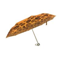 Parapluie UV fois du polyester 190T 3 portatifs de contrat de GV avec le logo fait sur commande