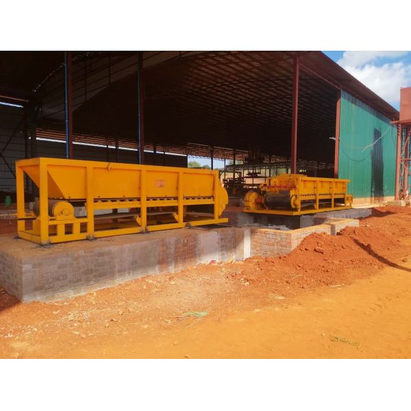 30-70M3/HR Capacidad de la caja de alimentación para la línea de producción de ladrillo