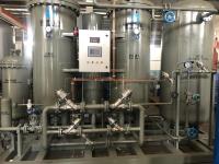 Sistema do nitrogênio do N2 PSA/peneiras moleculars do carbono da unidade membrana do nitrogênio